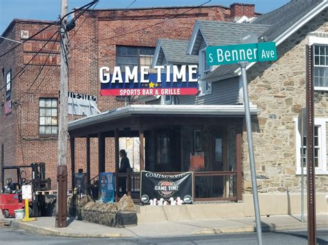 Gametime sports bar - If you want to share your thoughts about Gametime Sports Bar & Grille, use the form below and your opinion, advice or comment will appear in this space. Write a Review. Similar Businesses Nearby. Gametime Sports Bar & Grille 1028 Broadway, Fountain Hill, PA 18015, USA.